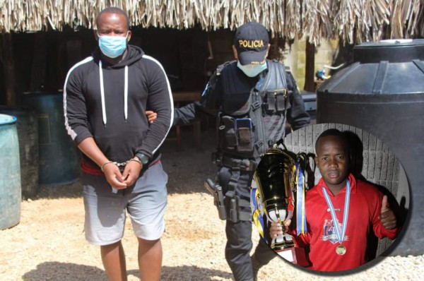 Darwin Oliva, exfutbolista hondureño, es capturado en Guatemala por un delito tributario