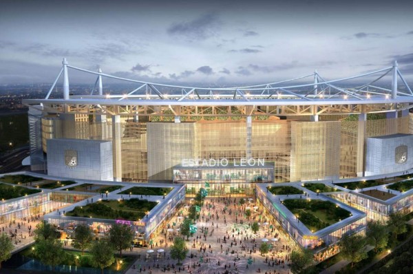 ¡Espectacular! Club León de México presenta el proyecto de su nuevo estadio
