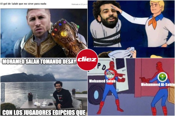 Pobre Salah: Los imperdibles memes del adiós de Egipto en el Mundial de Rusia 2018