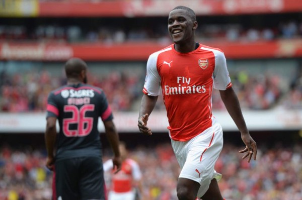 Mikel Arteta, sobre Joel Campbell: 'Tiene gran técnica y es muy creativo”
