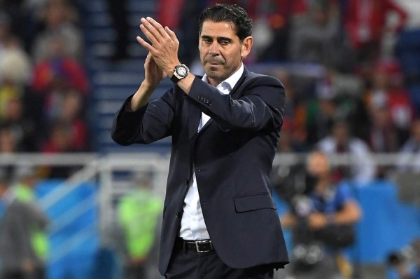 Fernando Hierro deja de ser técnico de la selección de España