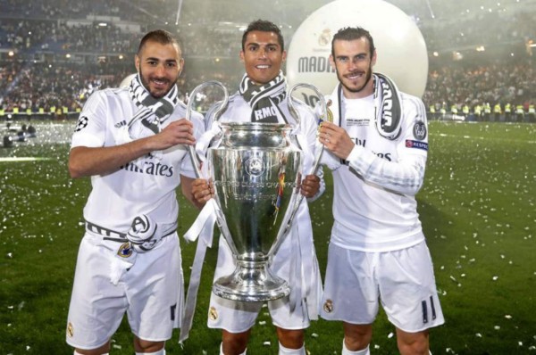 Benzema, sobre la BBC: 'Tenías un cohete y un anotador. Yo era la pieza clave para que funcionara'