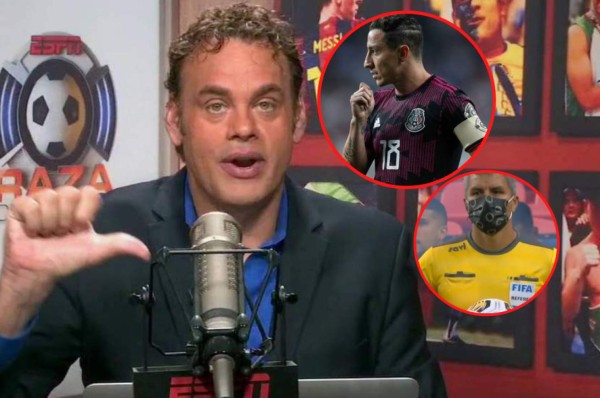 Los enardecidos mensajes de David Faitelson tras el fracaso de México: El árbitro y defiende a Guardado; 'Ahórrense las estupideces'