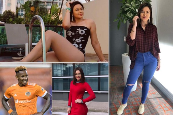 Malubi Paz, la bella modelo que ha flechado al futbolista Romell Quioto