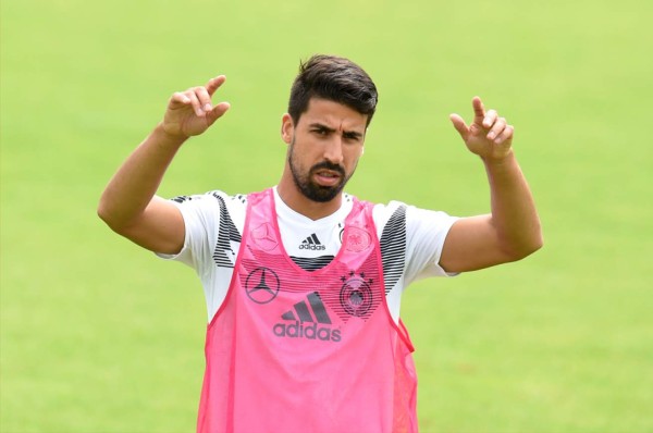 Sami Khedira: 'No debemos subestimar a México'