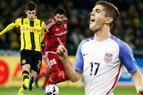 Christian Pulisic, el joven estrella de EEUU que quiere hacerle daño a Honduras