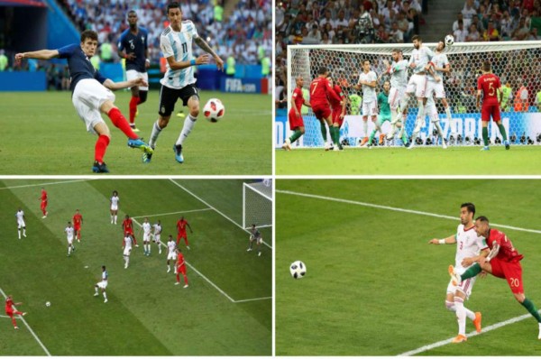 La FIFA abre votación para elegir el mejor gol del Mundial de Rusia 2018