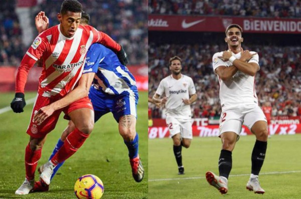 El Girona y Antony Lozano en caída libre se la juegan ante el Sevilla