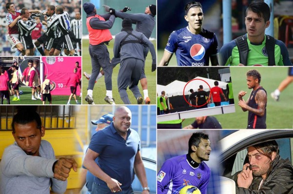 Futbolistas que se fueron a los golpes con sus propios compañeros de equipo: uno perdió la vida