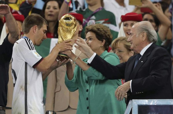 Alemania es campeón del mundo en Brasil 2014