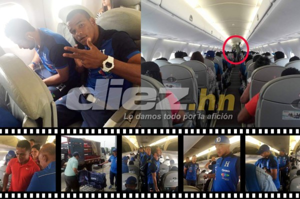 ¡CURIOSO! Así fue el viaje de la Selección de Honduras a Cuernavaca, México