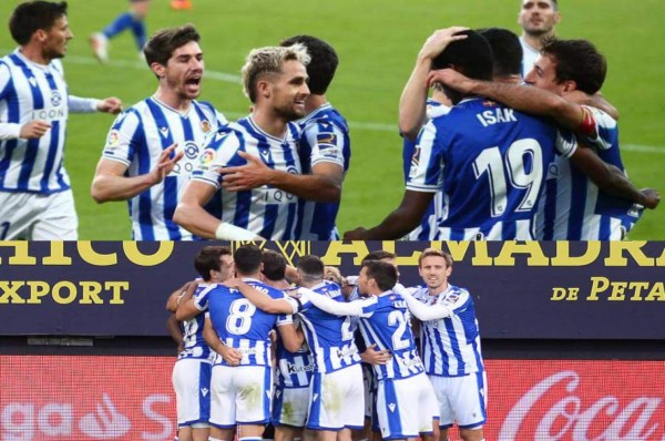 Ni Real Madrid, Barcelona o Atlético: La Real Sociedad es el líder en solitario de España