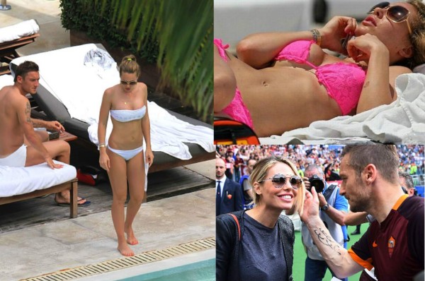 Ilary Blasi, la belleza que cuidará al retirado Francesco Totti en casa