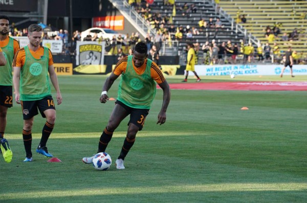 Columbus Crew derrota in extremis al Houston Dynamo en la MLS