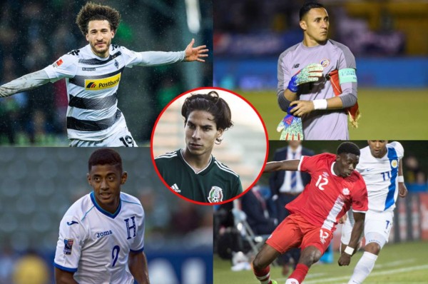 TOP: Las 16 figuras que veremos en la Liga Naciones de la Concacaf