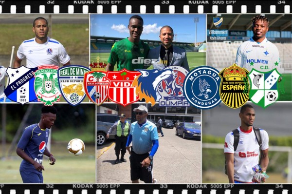 Mercado: Hondureño es presentado en Europa, Olimpia y Motagua tienen altas