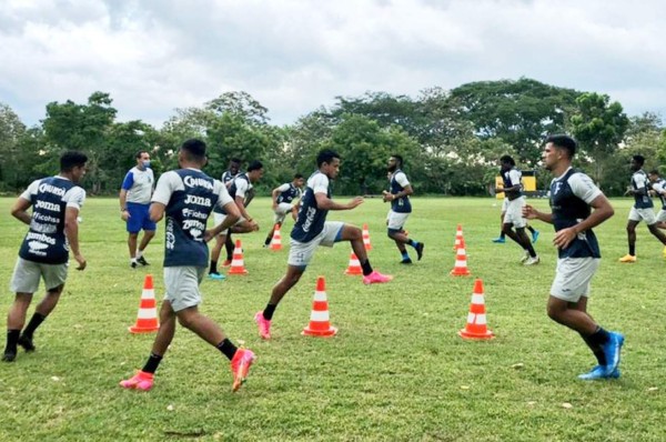 La Sub-23 de Honduras realiza su último entreno en suelo catracho y se alista para viajar a Tokio