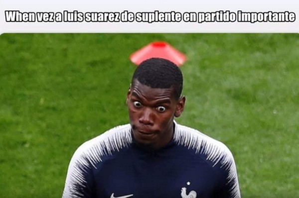 Los memes destrozan al Real Madrid por la remontada del Barcelona contra el Levante