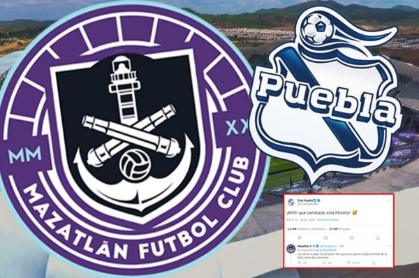 Liga MX: Mazatlán le responde al Puebla y se dicen de todo previo al partido de esta noche