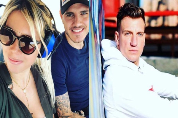 Wanda Nara revela cómo nació su relación con el futbolista Mauro Icardi