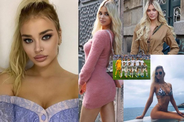 FOTOS: El jugador del Real Madrid, Luka Jovic, habría abandonado a su mujer por esta nueva conquista