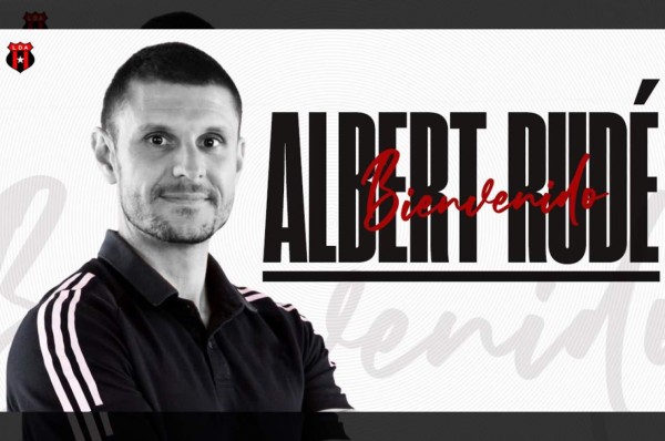 El hondureño Alex López tiene nuevo técnico; Alajuelense confirma al español Albert Rudé