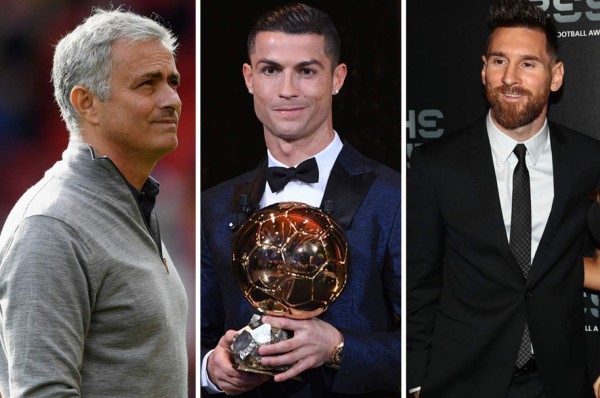 Mourinho no ve a Cristiano el mejor de la historia, pero lo coloca a la par de Messi, Maradona y Pelé