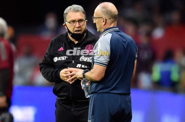 'Tata' Martino: 'A final del primer tiempo sentimos que habíamos dejado vivo a Honduras'