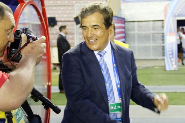 Jorge Luis Pinto: 'Siento alegría. Mi sueño es ganar mi tercer título de Uncaf'