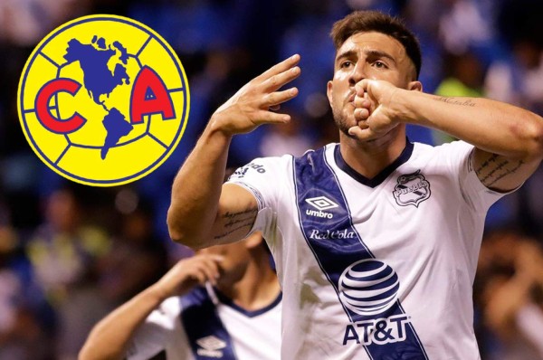 Lucas Cavallini confiesa que quiere jugar en el América: ''Me gustaría, es un equipo ganador''