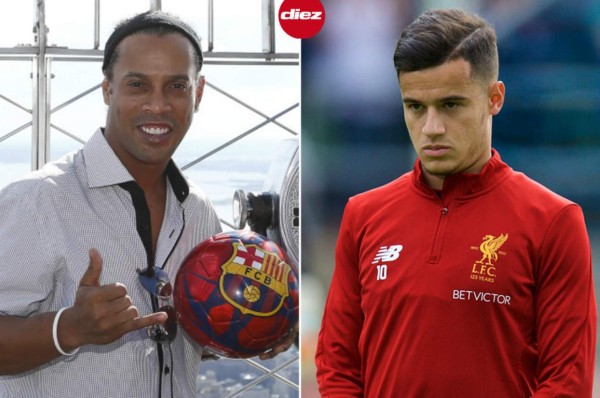 Ronaldinho: ''Coutinho sería perfecto para el Barcelona''