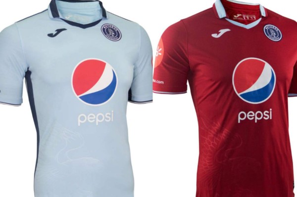 Nueva camiseta de Motagua se estrenará en partido de Ronaldinho