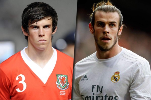 Fotos inéditas: Los cambios físicos de los famosos futbolistas internacionales