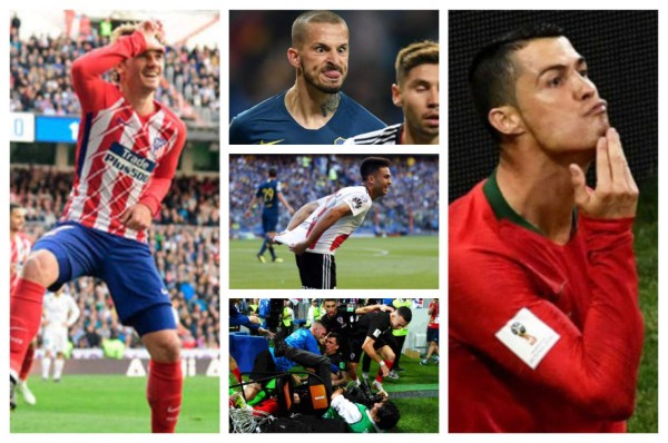 Memorables: Las mejores celebraciones de gol del año en el fútbol