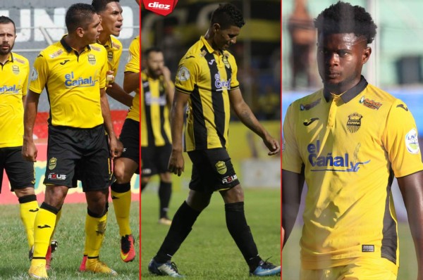 Real España y su número 'rojo' en los primeros tres partidos del Clausura