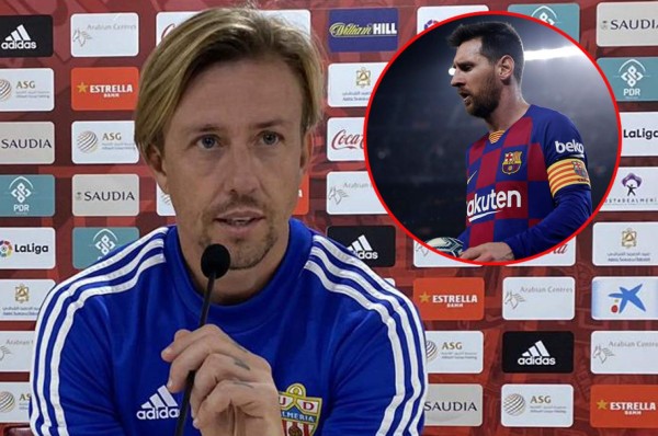 Guti sorprende con mensaje para Messi y lanza un 'dardo' al Real Madrid