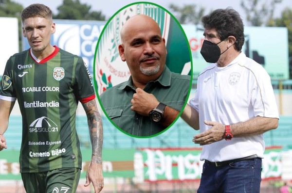 Orinson Amaya confirma continuidad de Héctor Vargas en Marathón: 'Buscaremos acertar en las contrataciones'