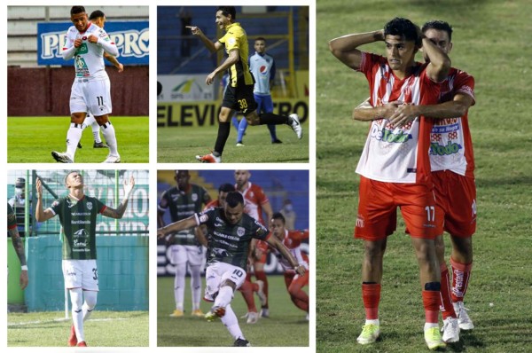 Ellos son los francotiradores del fútbol hondureño; Luis Palma es el último en sumarse a la lista