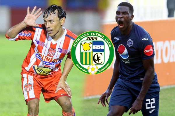 El Juticalpa está en negociaciones con Javier Portillo y Javier Estupiñán