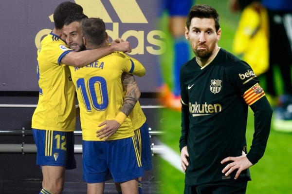 ¡Triunfo histórico! El Cádiz del Choco Lozano se baja al Barcelona y da un golpe de autoridad en LaLiga