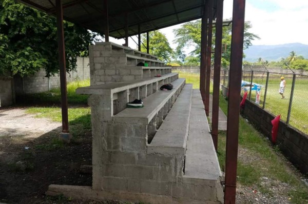 ¡Notable cambio! Así luce ahora uno de los estadios de la Liga de Ascenso de Honduras