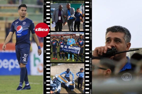 ¿Quién es la chica con la H en el pecho? El debut de Marcelo Canales y el radio de Diego