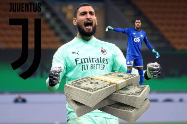 Bombazo: Donnaruma saldrá del Milan y podría llegar la Juventus; Su reemplazo ya está en Italia