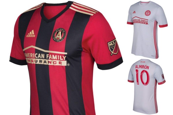 ¡De lujo! Así vestirán los hondureños de la MLS para la temporada 2017