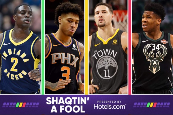 Los momentos más graciosos de la NBA en la semana