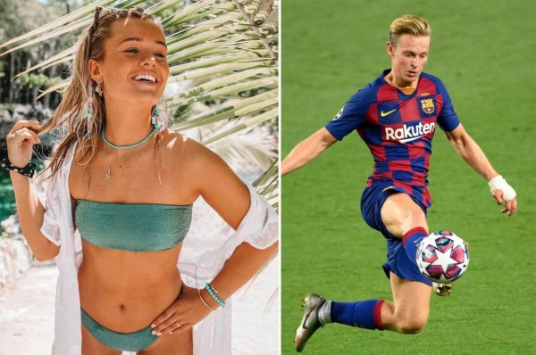 Su novia lo desvela: la insólita razón por la que De Jong jugó con un vendaje en la mano