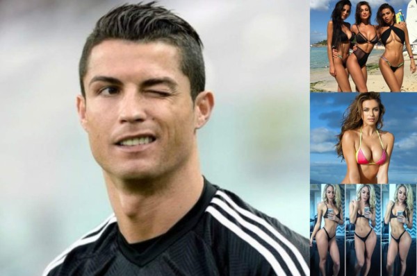 ¡MATADOR! EL once ideal de las novias de Cristiano Ronaldo