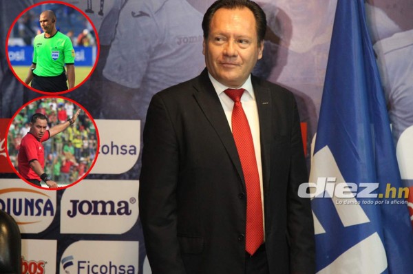 Rebollar califica como 'buen trabajo' el de Óscar Moncada en el Motagua-Olimpia