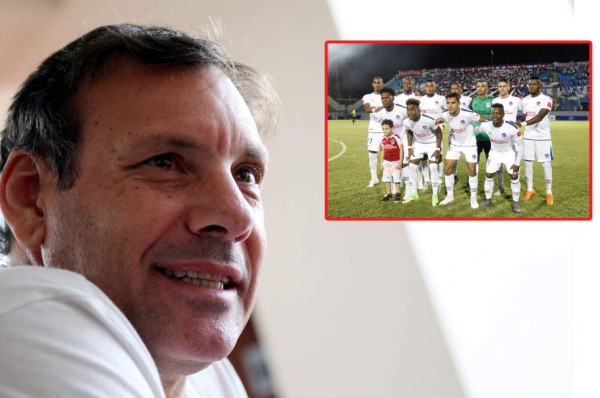 Carlos Prono y su crítica: ' Olimpia no juega a nada'