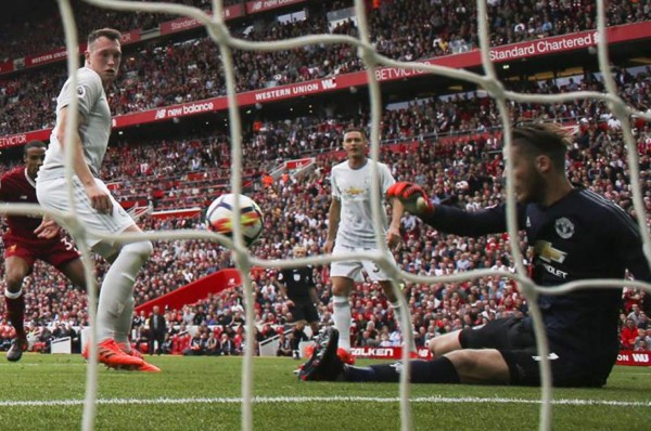 Liverpool y Manchester United no pasan del empate por De Gea